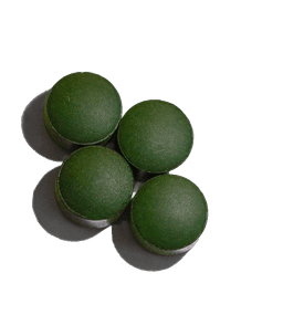 4x Premium Chlorella Presslinge