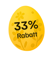 33% Rabatt