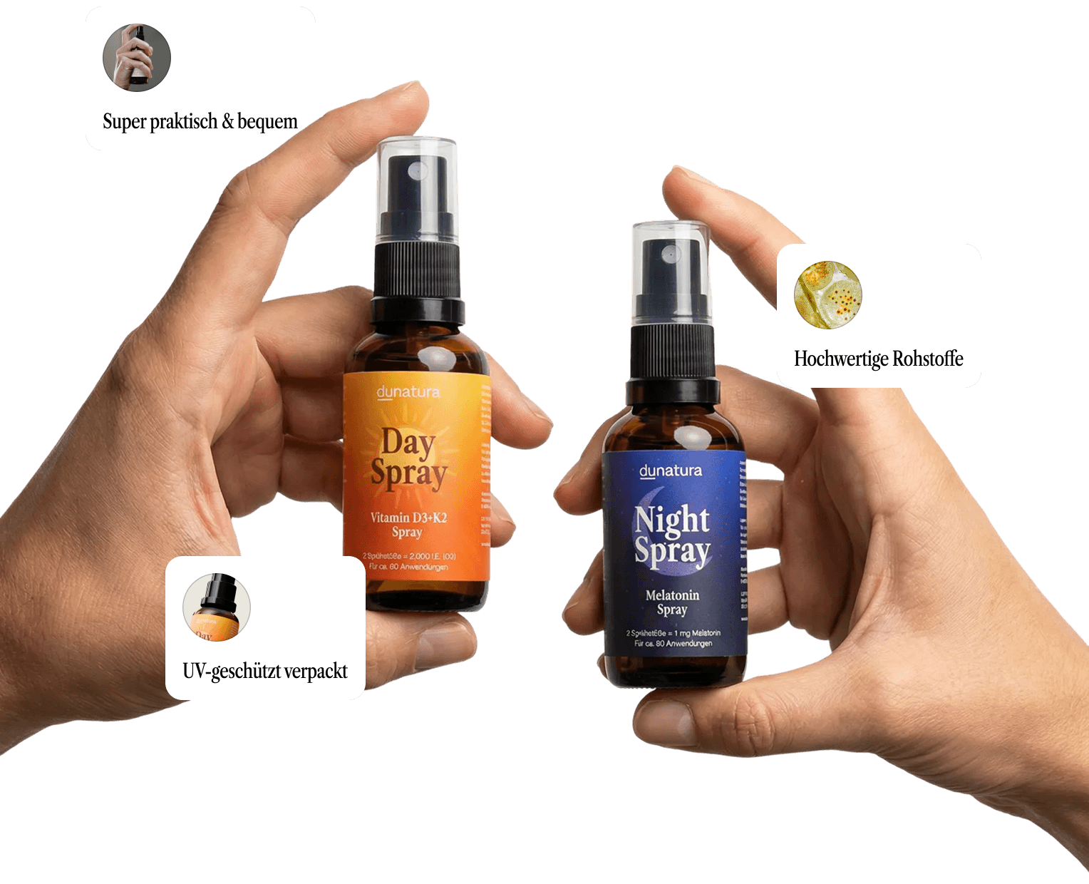 Spray Anwendung