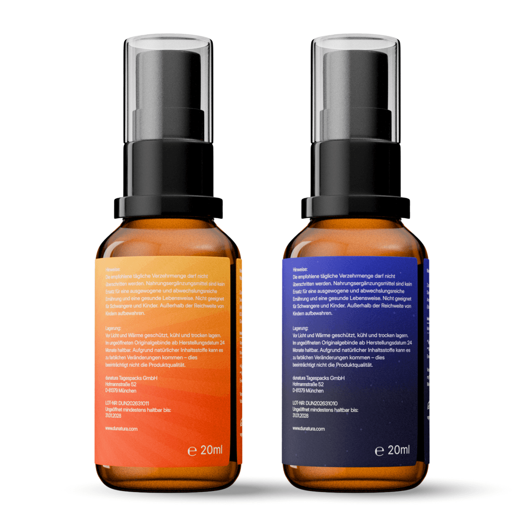 Spray Duo Set – Vitamin D3+K2 & Melatonin