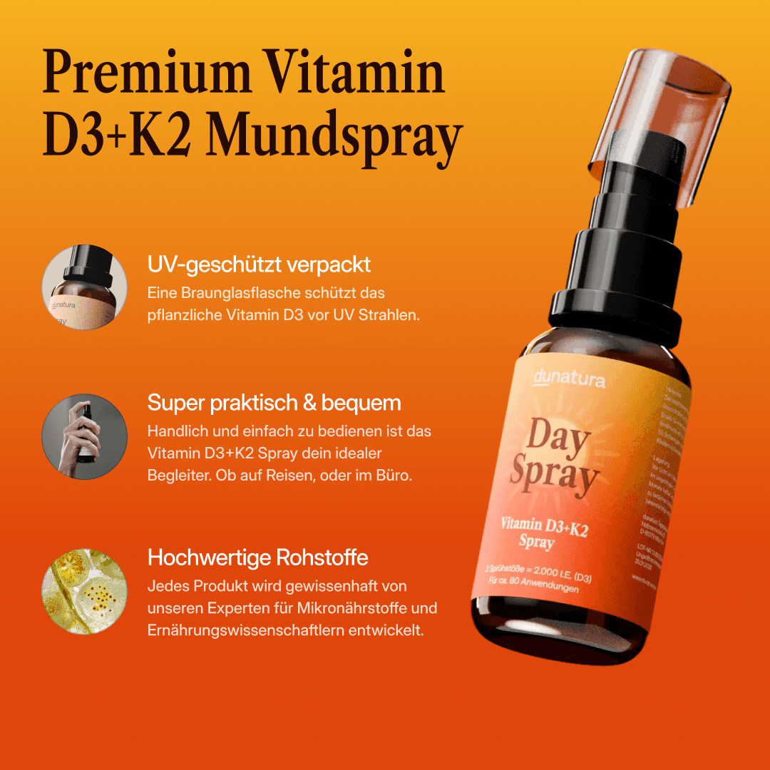 Spray Duo Set – Vitamin D3+K2 & Melatonin