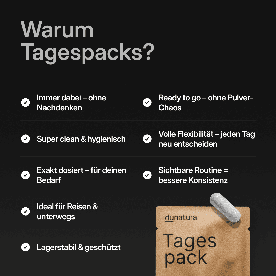 Kreatin Perform Tagespacks (3,3g reines Kreatin/Tag)