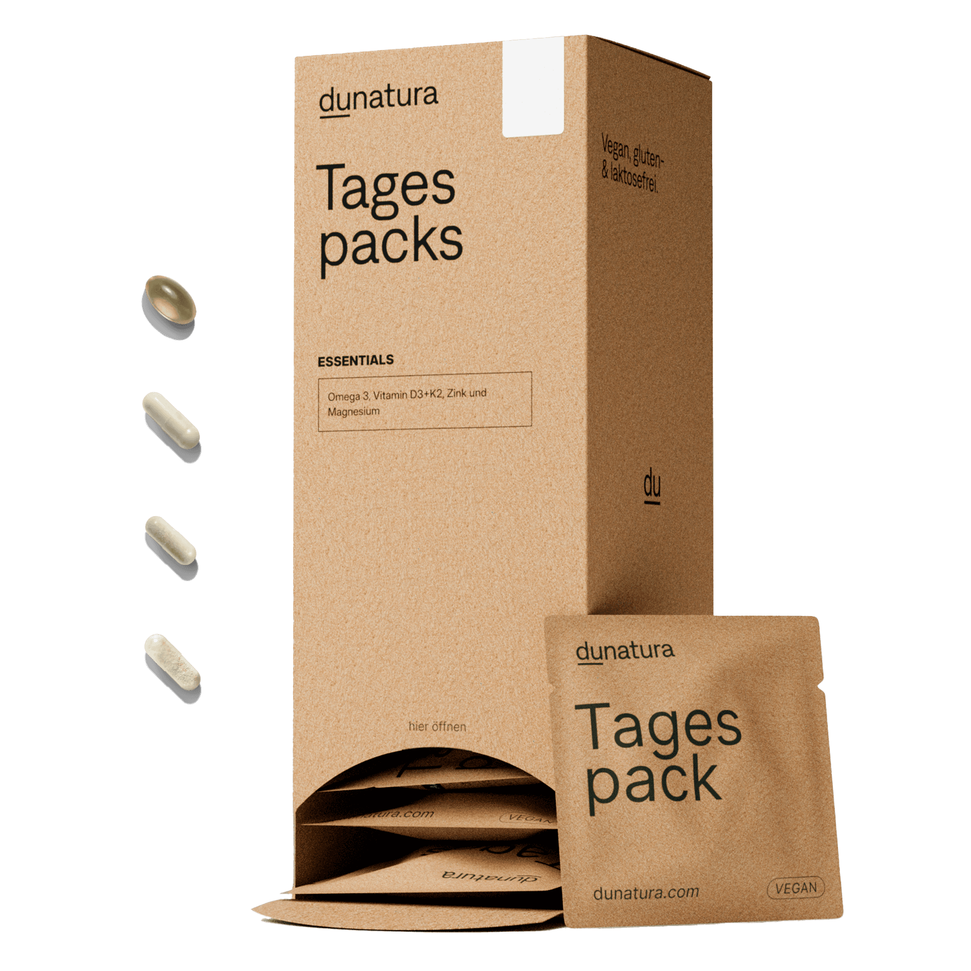 Essentials Tagespacks