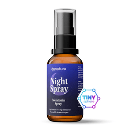 Melatonin Night Spray - vegan - 20ml - 1mg