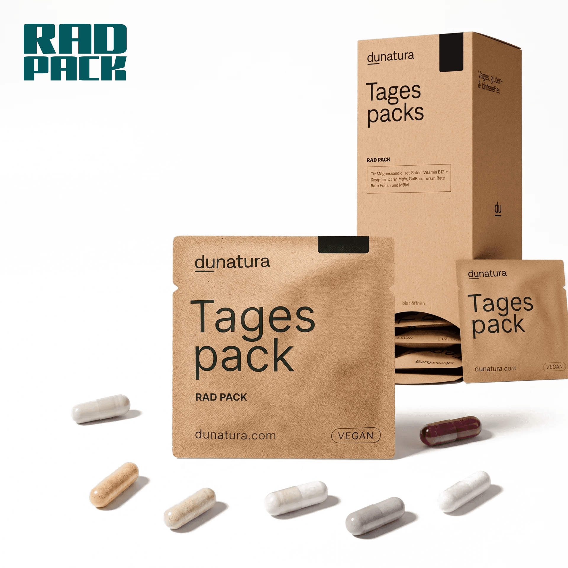 Radpack - Cycling Essentials Tagespacks