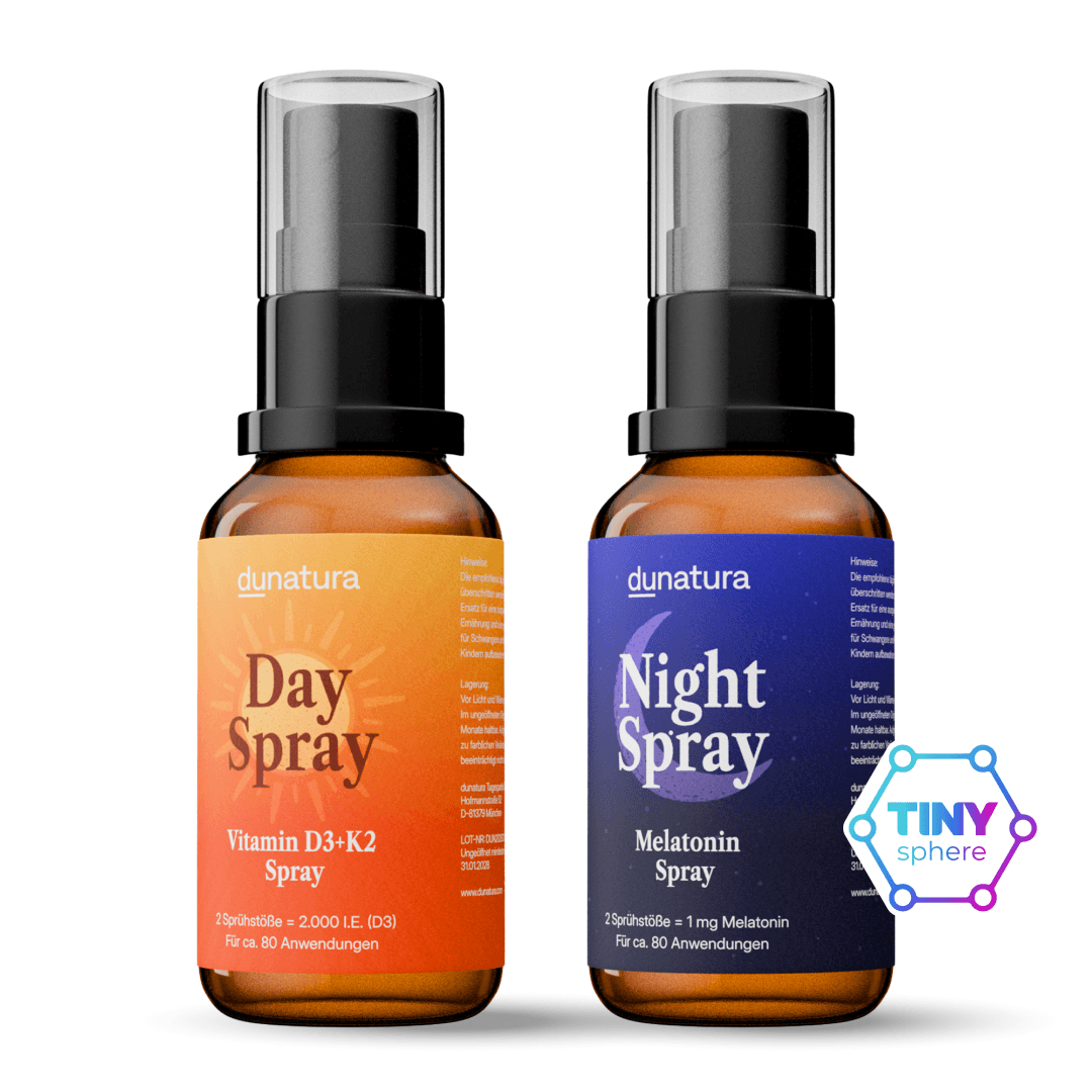 Spray Duo Set – Vitamin D3+K2 & Melatonin