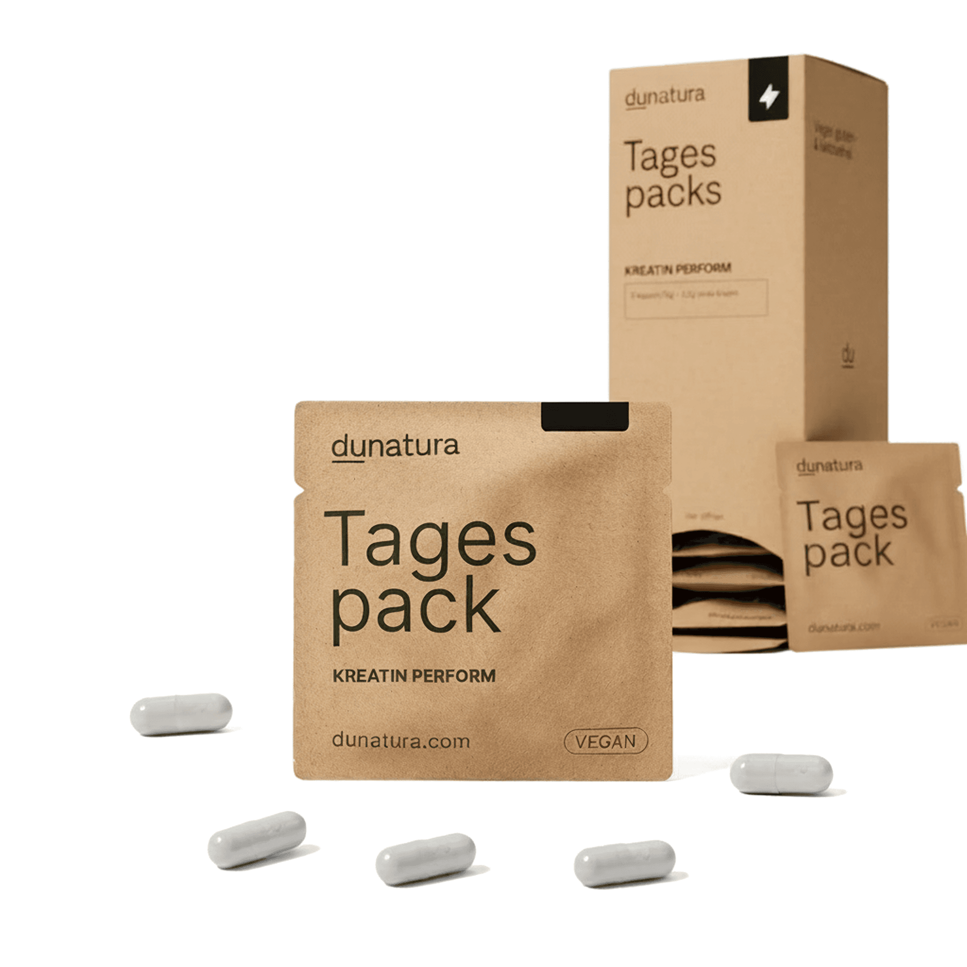 Kreatin Perform Tagespacks (3,3g reines Kreatin/Tag)