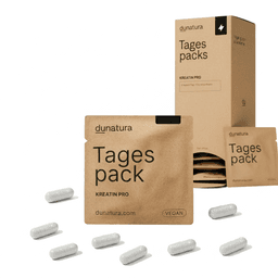 Kreatin PRO Tagespacks (5,3g reines Kreatin/Tag)
