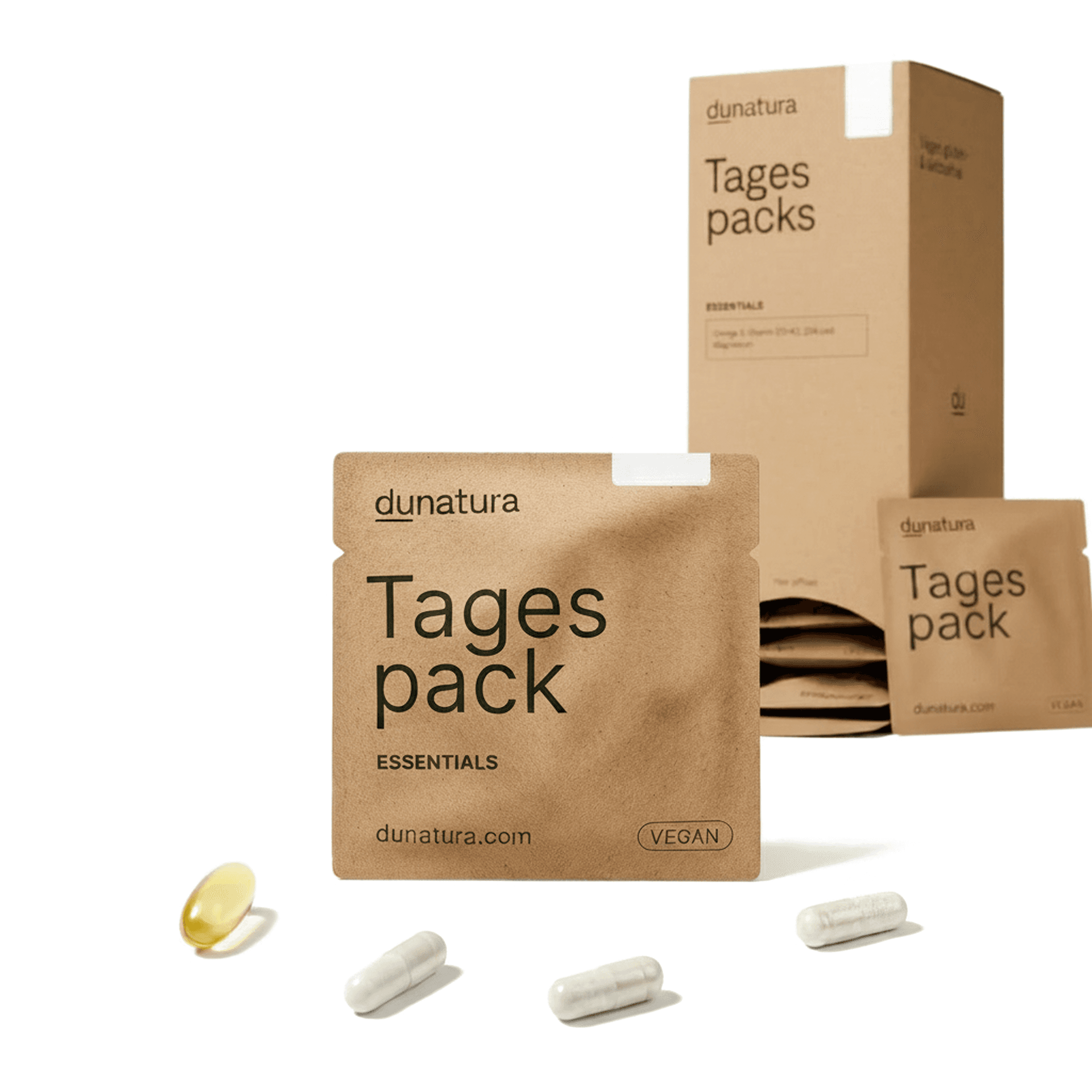 Essentials Tagespacks