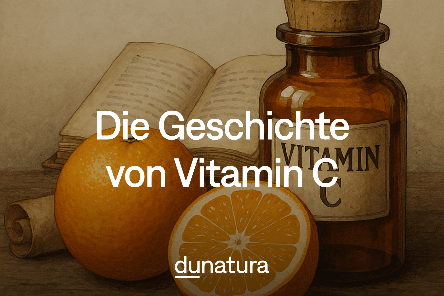 Die Geschichte von Vitamin C: Von der Skorbutbekämpfung zur modernen Forschung