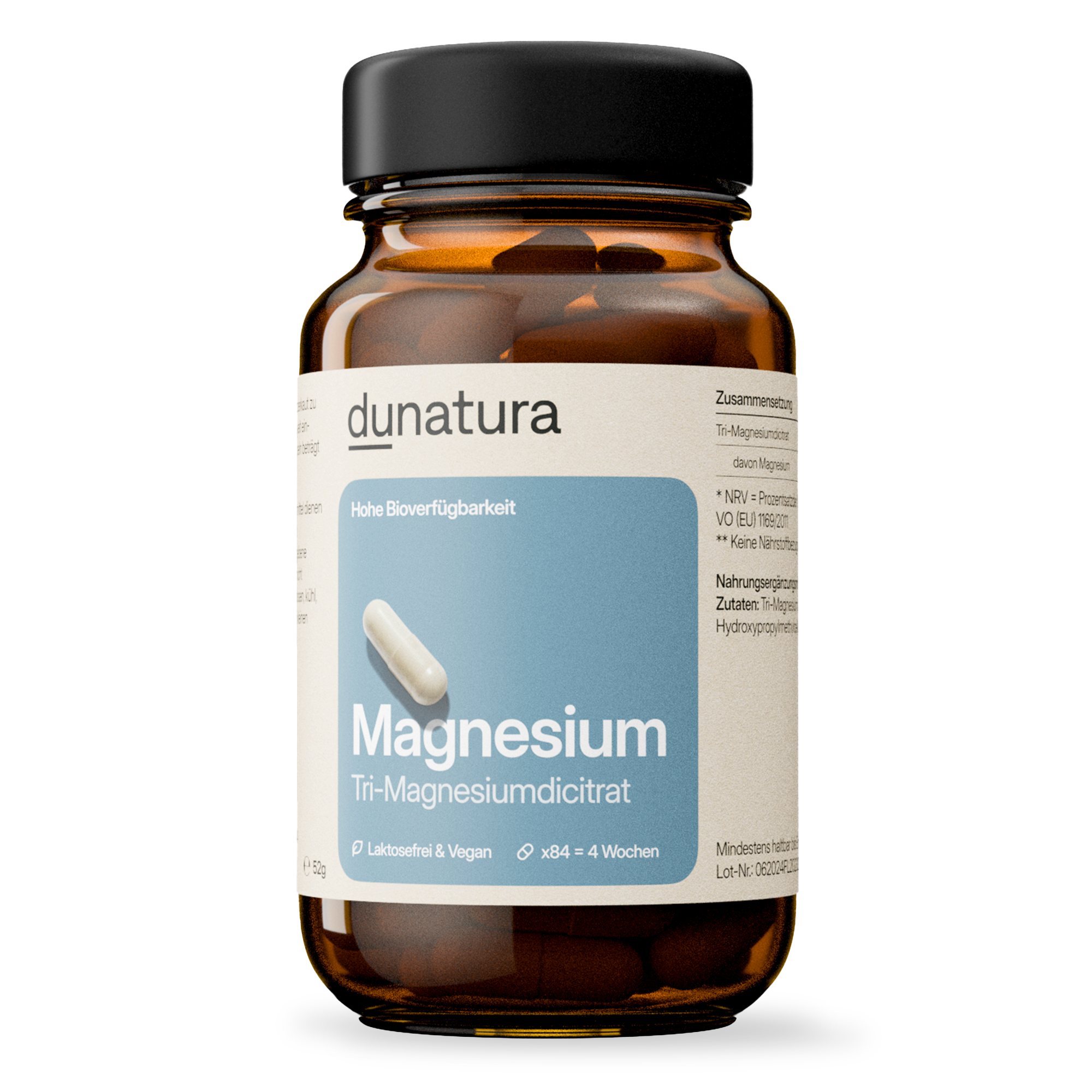 Magnesium - Tri-Magnesiumdicitrat